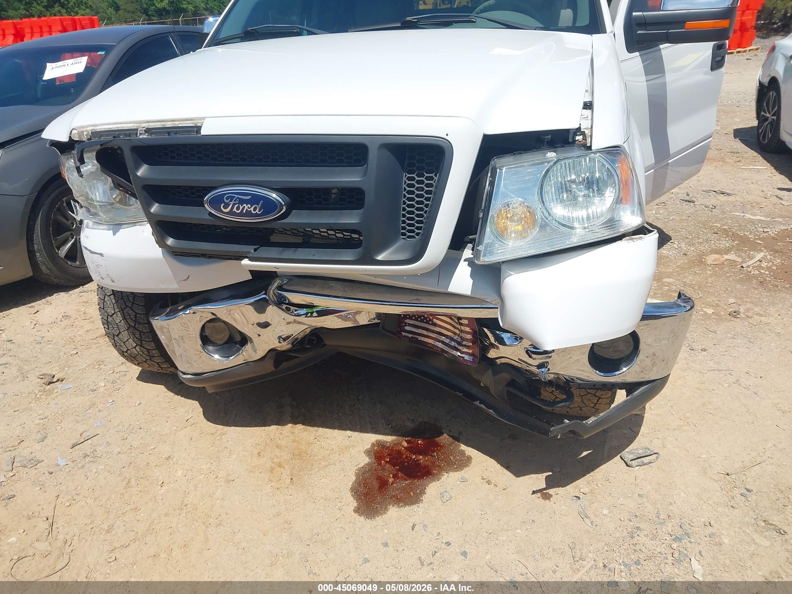 2006 Ford F-150 Fx4/lariat/xl/xlt White vin: 1FTPX14526NB15331