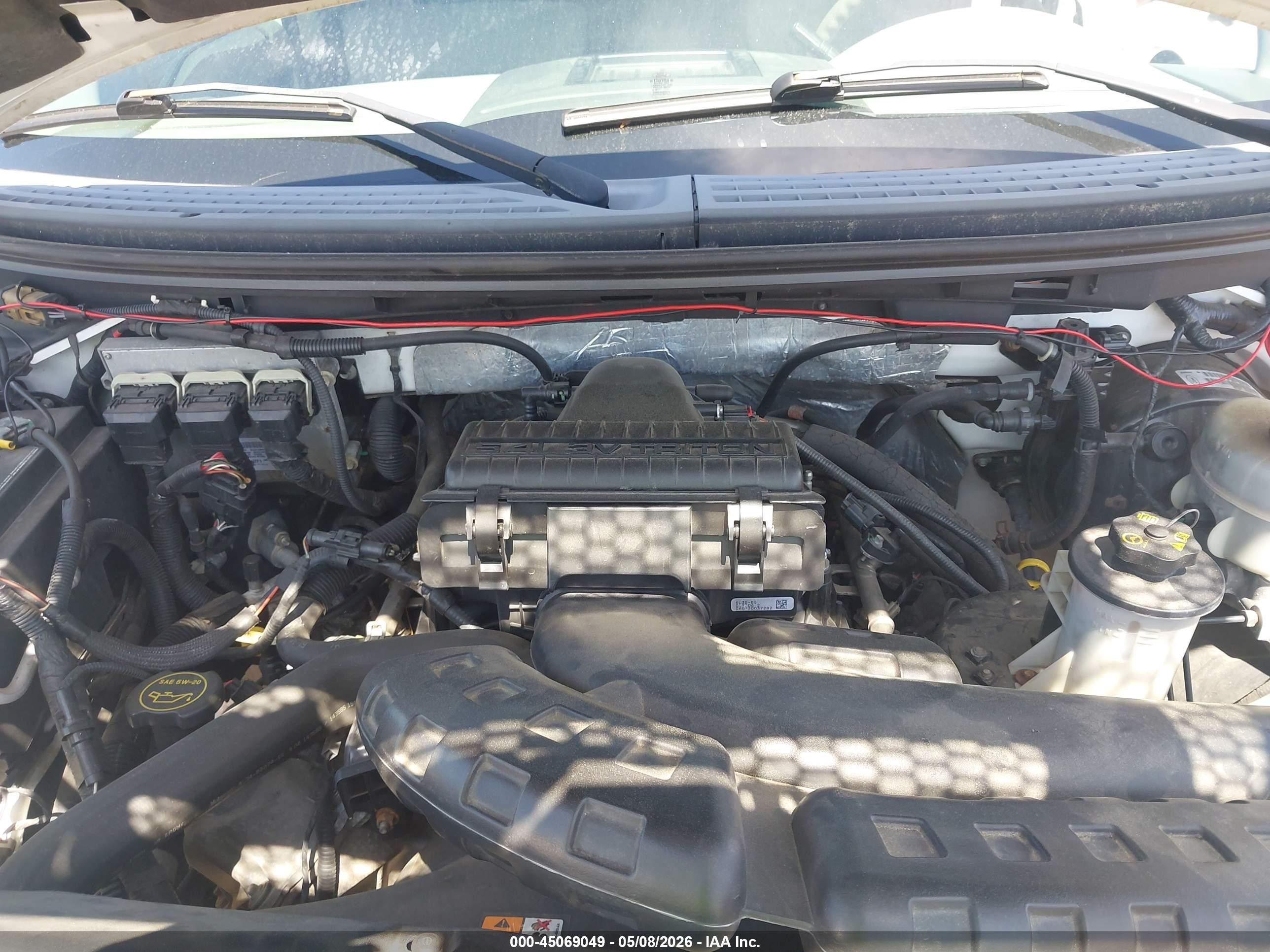 2006 Ford F-150 Fx4/lariat/xl/xlt White vin: 1FTPX14526NB15331