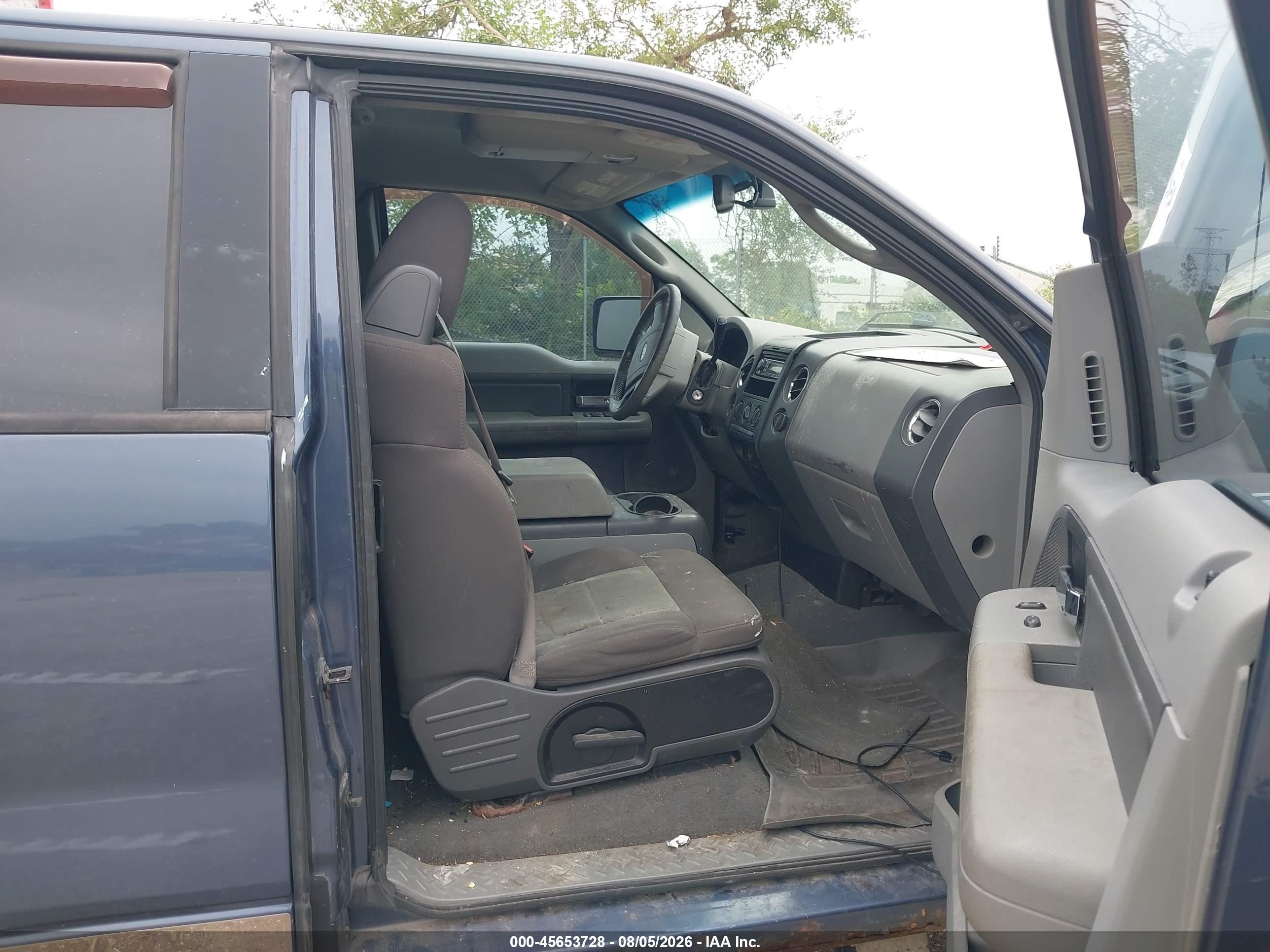 2006 Ford F-150 Blue vin: 1FTPX14526NB19511