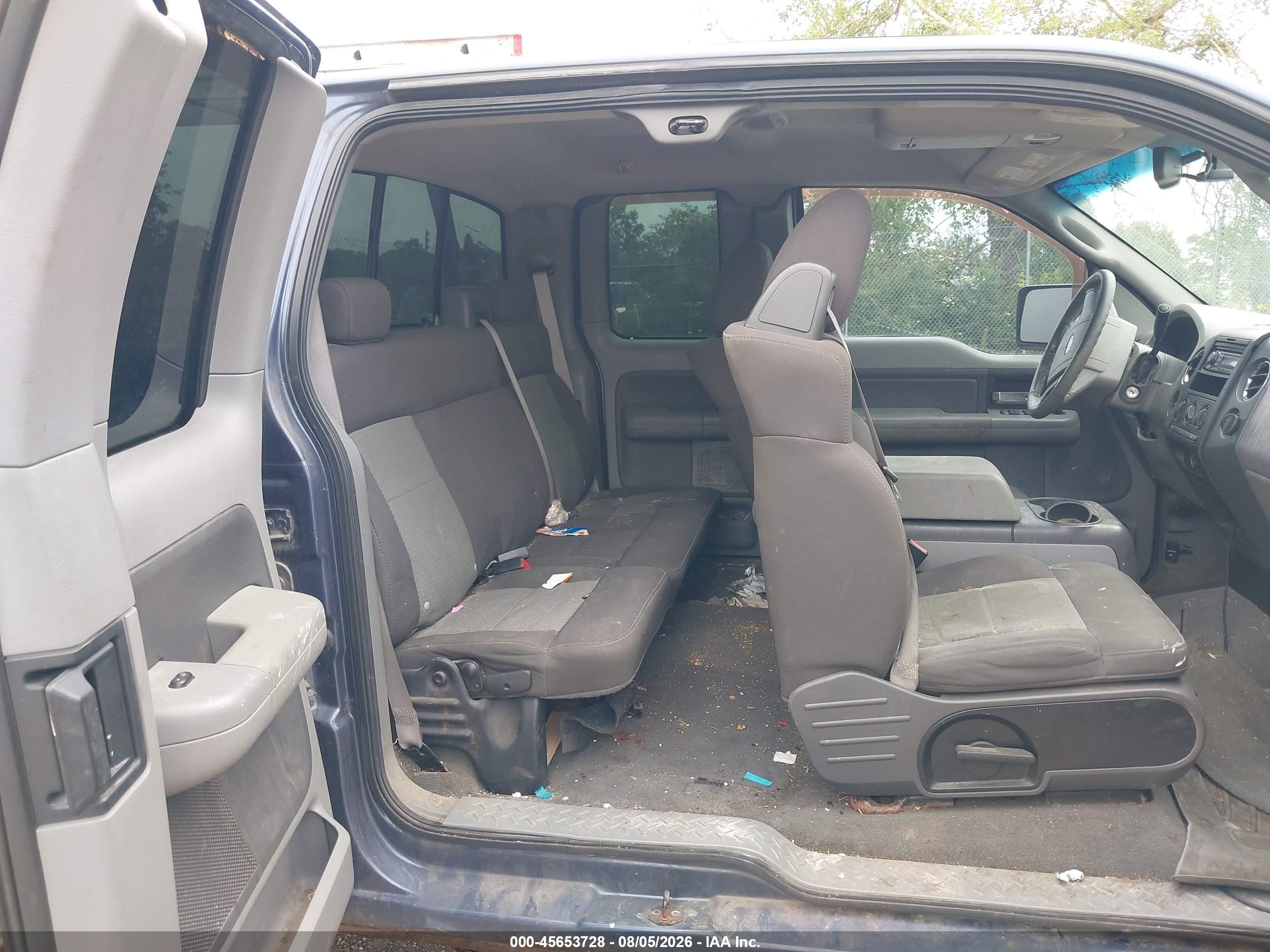 2006 Ford F-150 Blue vin: 1FTPX14526NB19511