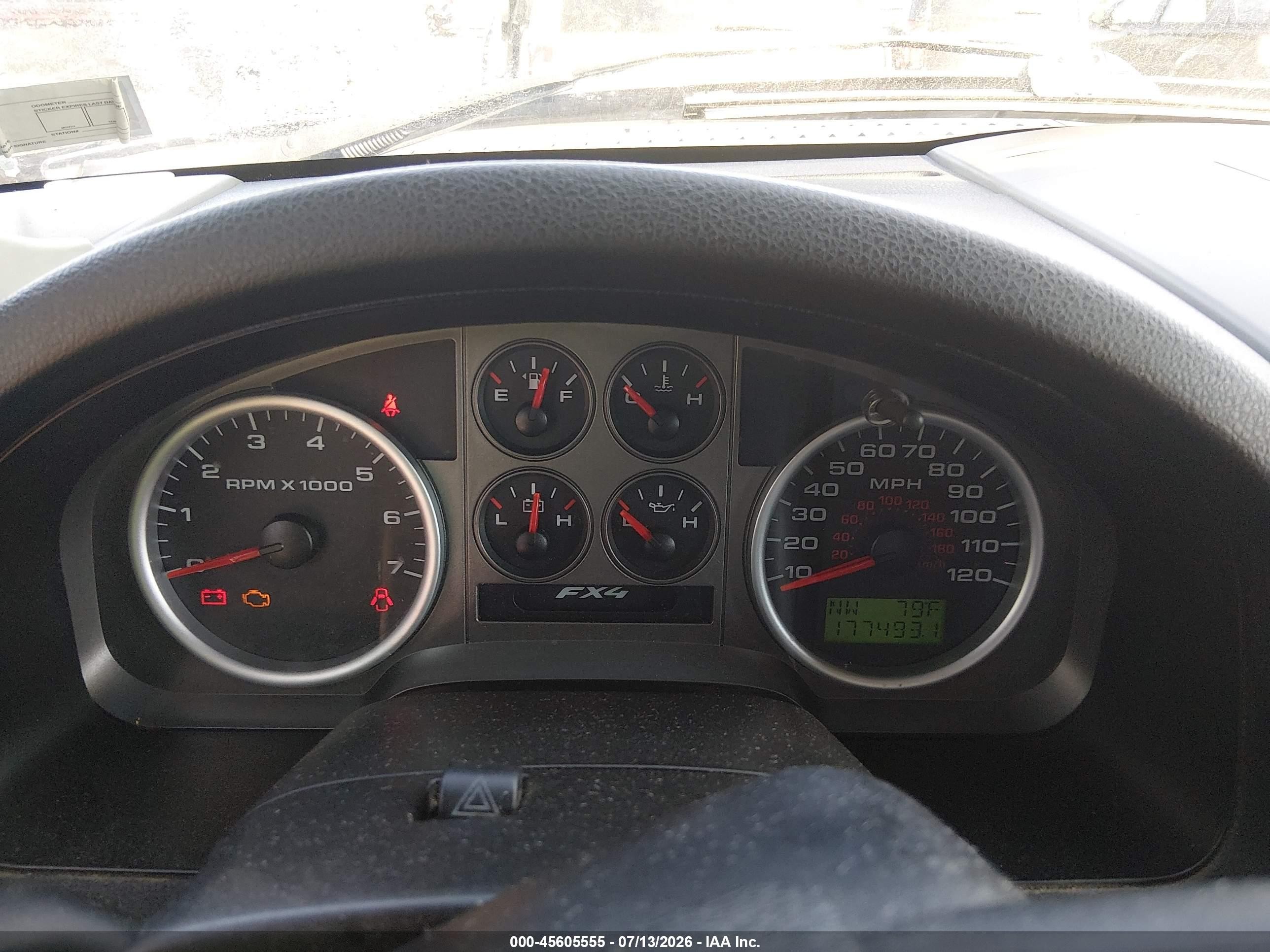 2006 Ford F-150   Blue vin: 1FTPX14526NB75917