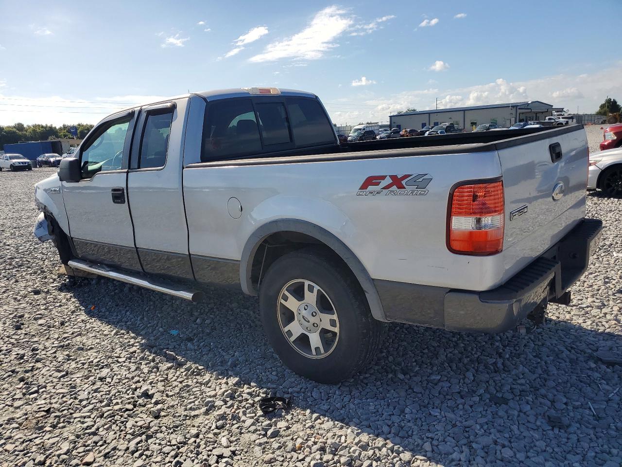 2007 Ford F150 Silver vin: 1FTPX14527NA51583