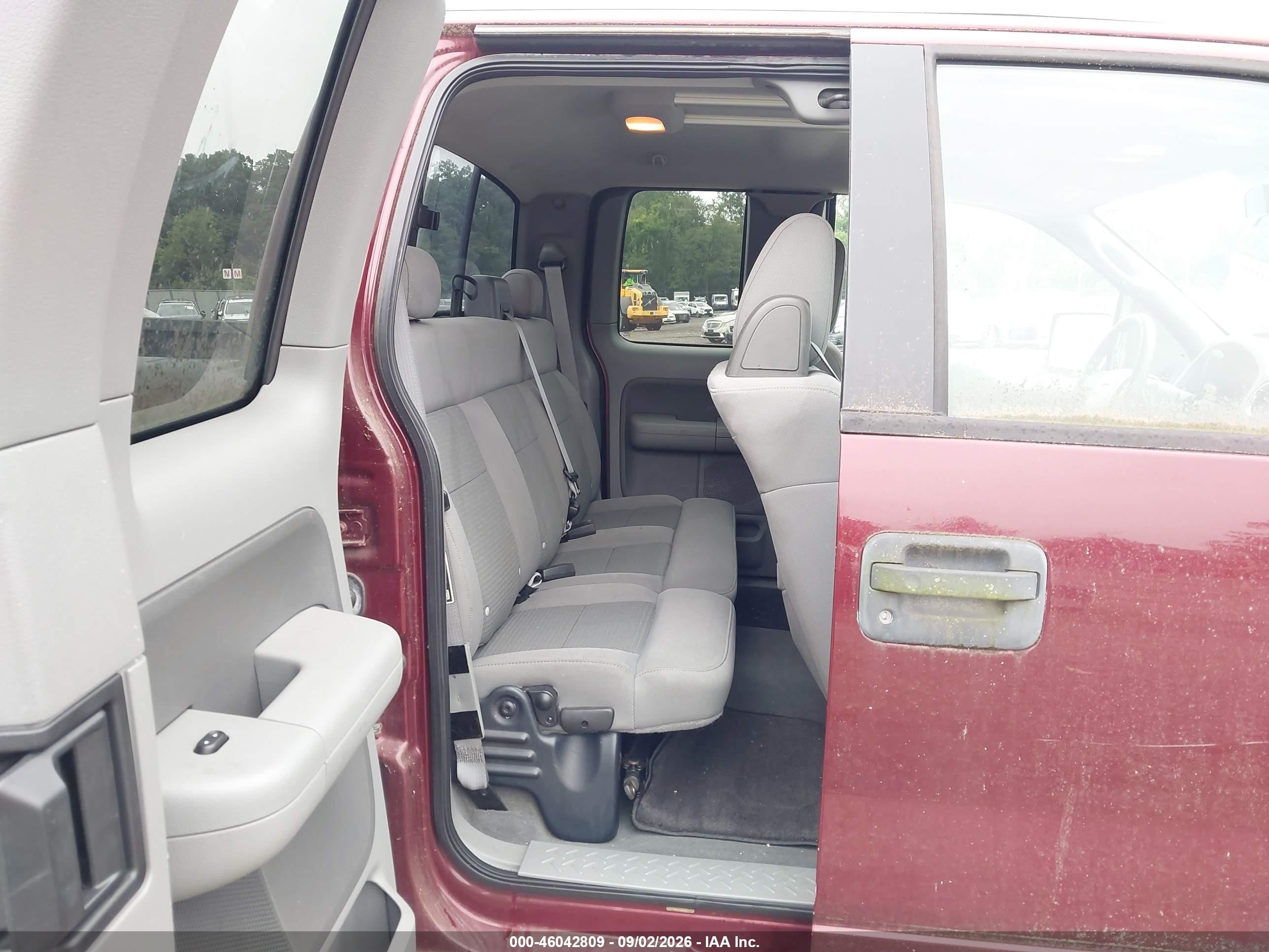 2004 Ford F-150 Fx4/lariat/xl/xlt Red vin: 1FTPX14534NA72356
