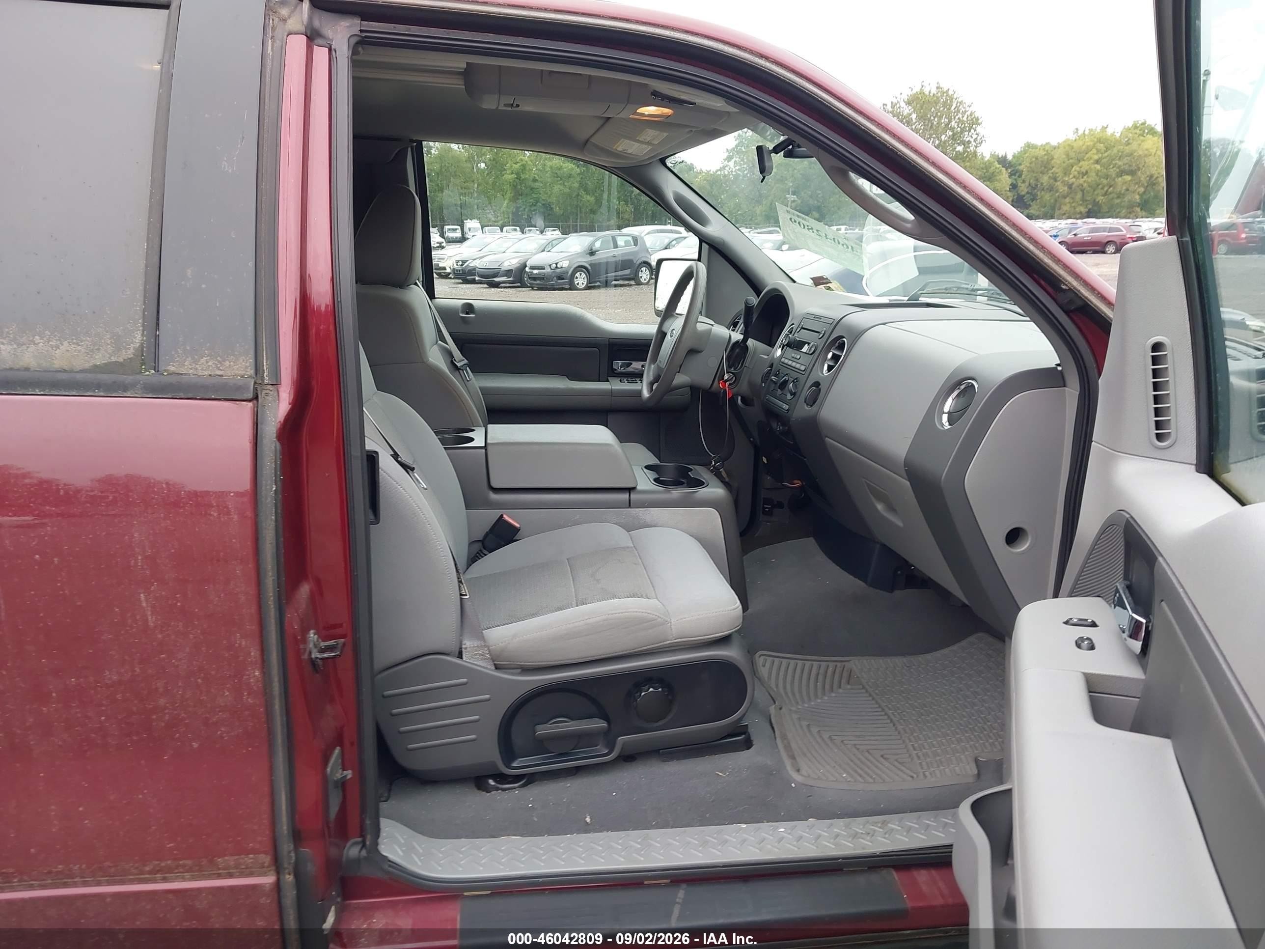 2004 Ford F-150 Fx4/lariat/xl/xlt Red vin: 1FTPX14534NA72356