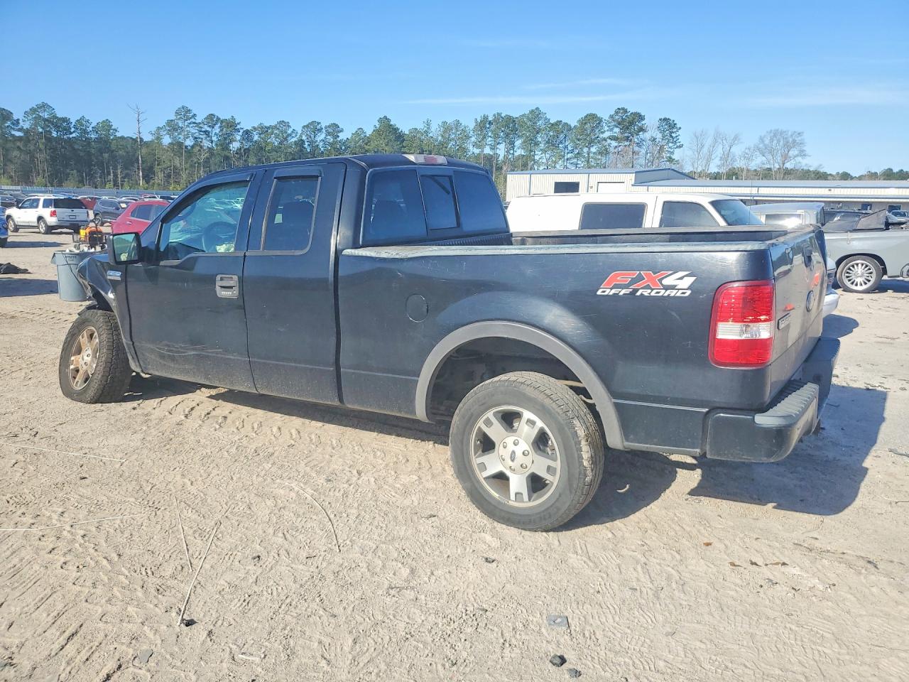 2004 Ford F150 Black vin: 1FTPX14534NA86547