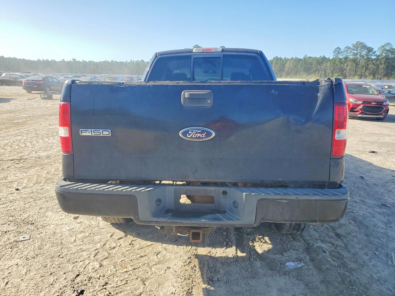 2004 Ford F150 Black vin: 1FTPX14534NA86547