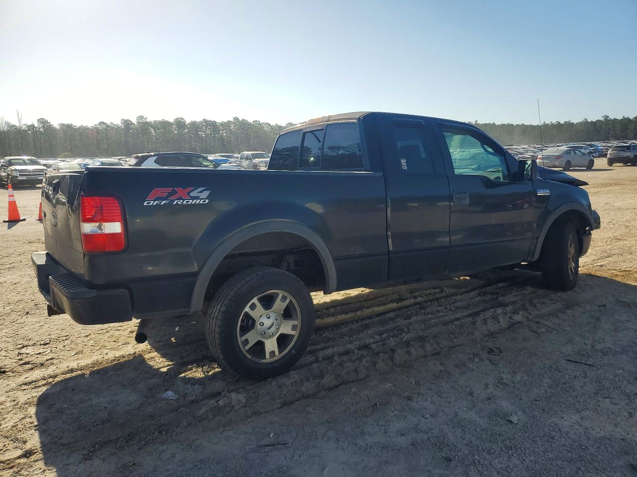 2004 Ford F150 Black vin: 1FTPX14534NA86547