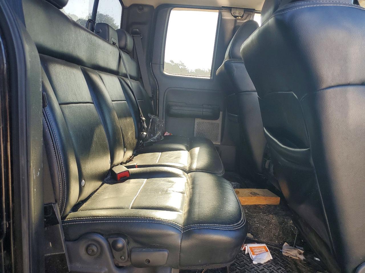 2004 Ford F150 Black vin: 1FTPX14534NA86547