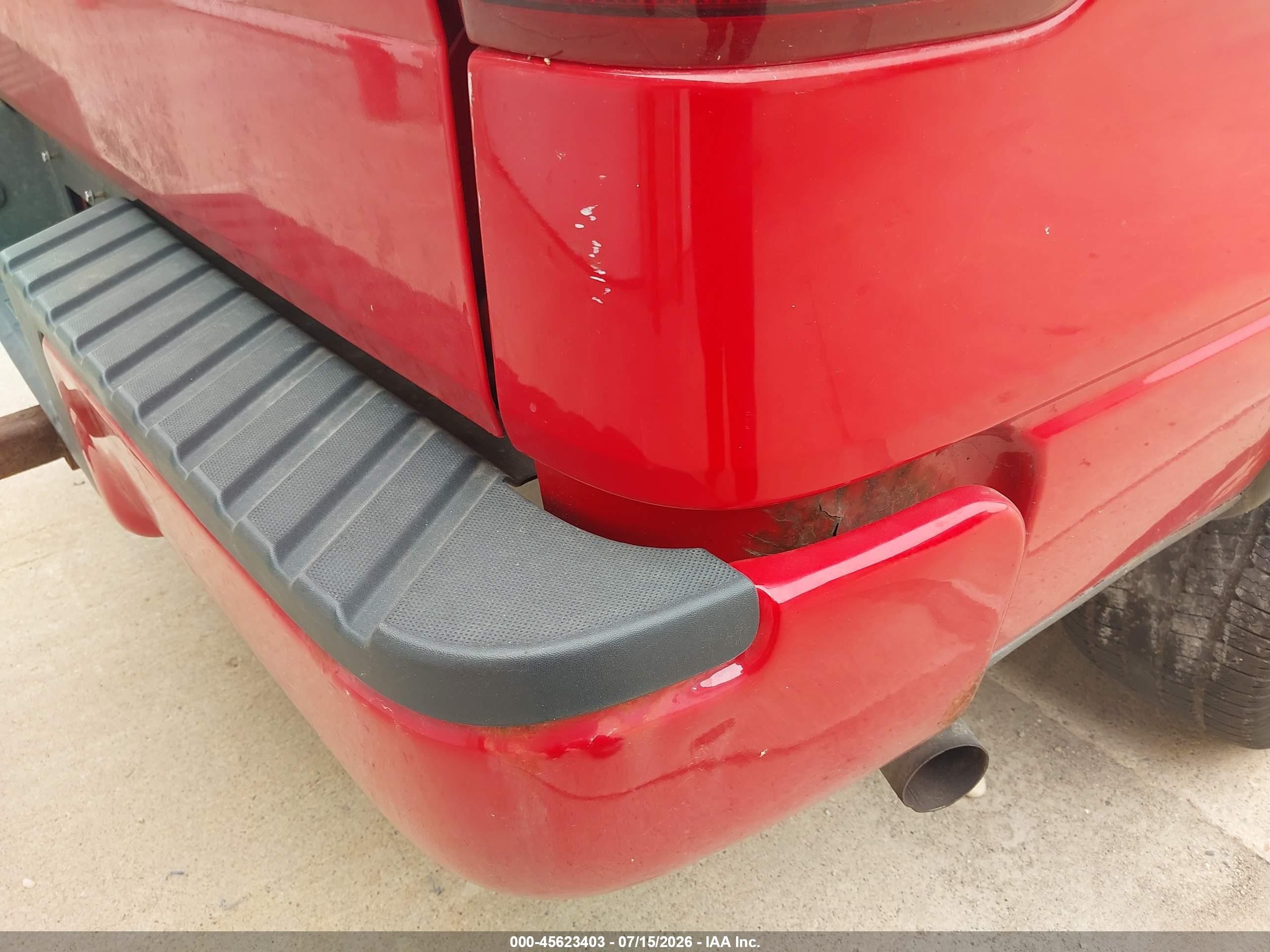 2004 Ford F-150   Красный vin: 1FTPX14534NB42051