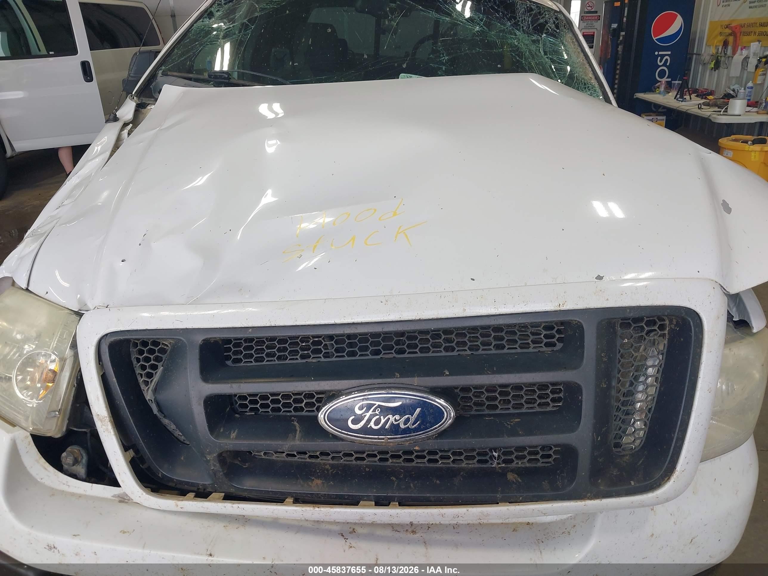 2004 Ford F-150 Fx4/lariat/xl/xlt White vin: 1FTPX14534NC55174