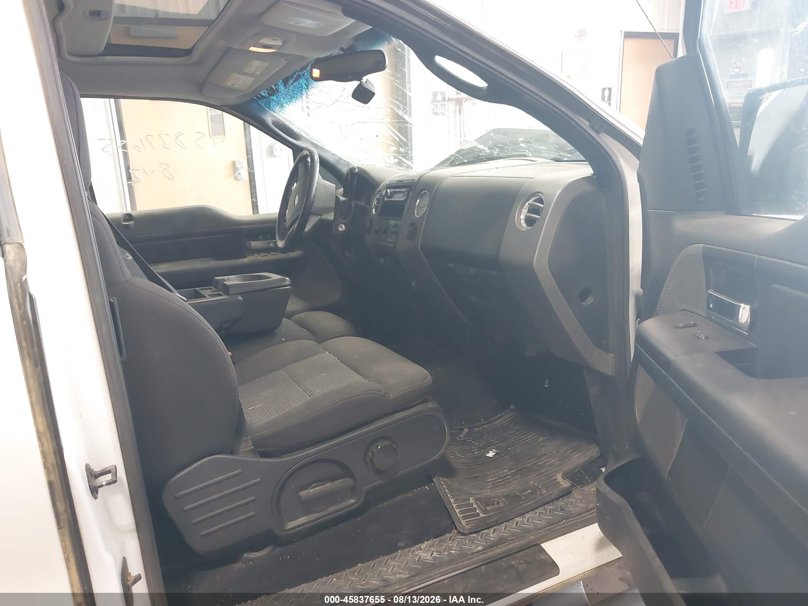2004 Ford F-150 Fx4/lariat/xl/xlt White vin: 1FTPX14534NC55174