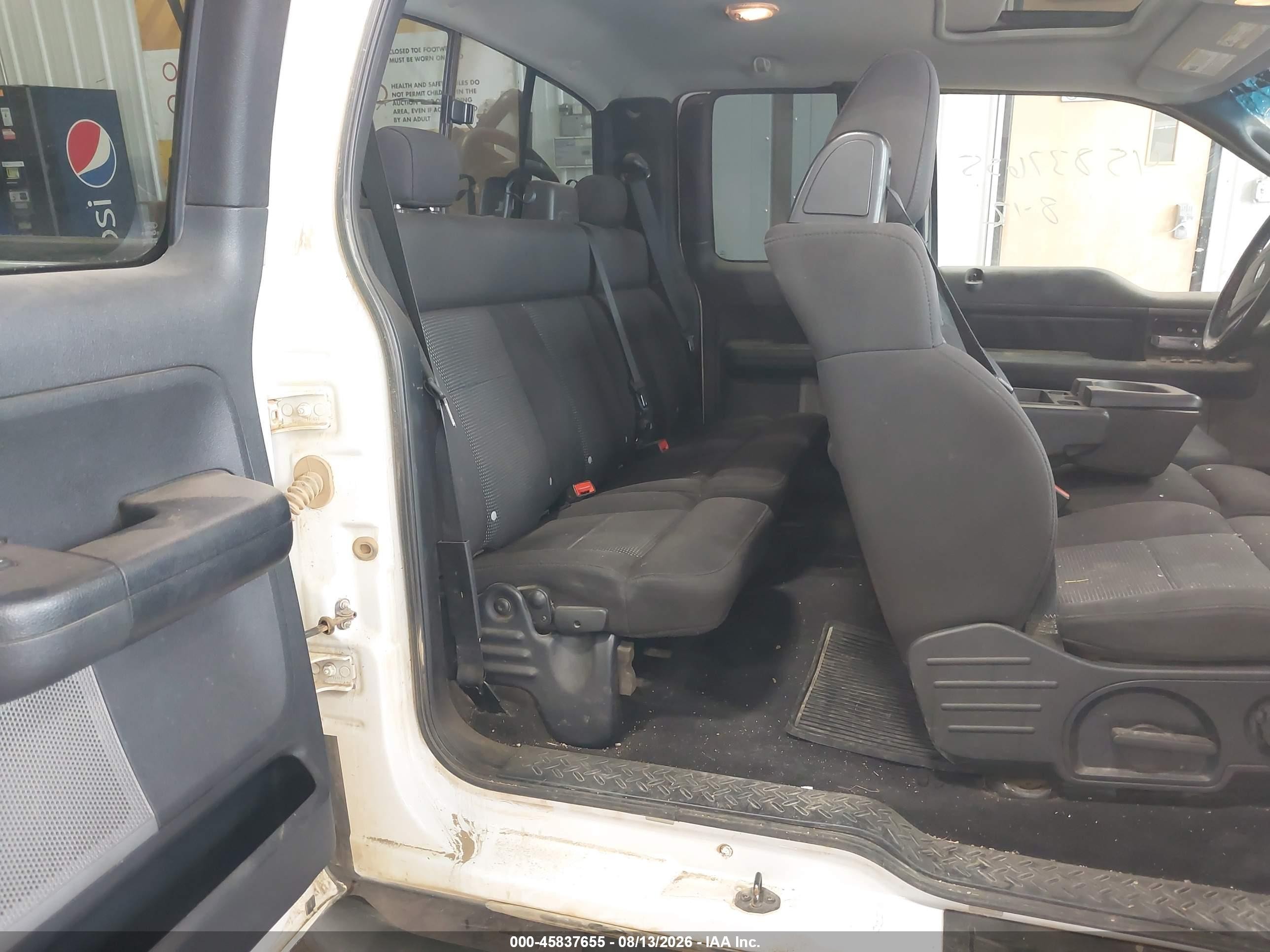 2004 Ford F-150 Fx4/lariat/xl/xlt White vin: 1FTPX14534NC55174