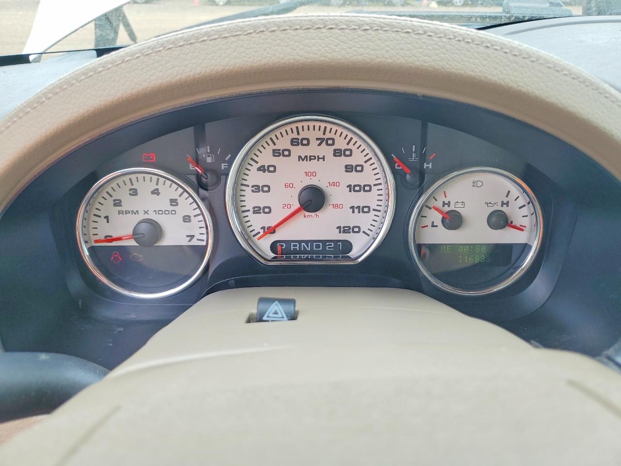 2005 Ford F150 Tan vin: 1FTPX14535KC84161