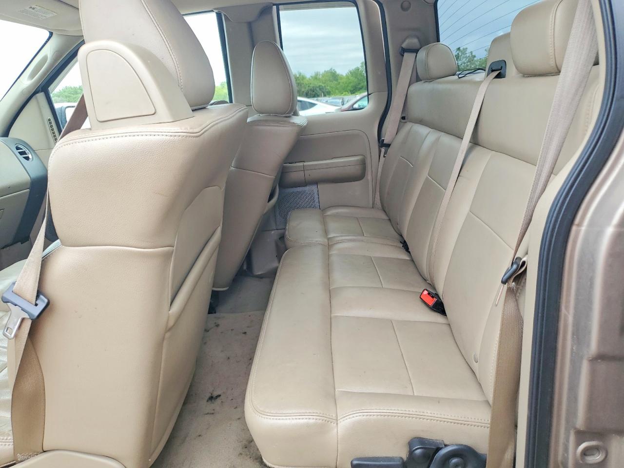 2005 Ford F150 Tan vin: 1FTPX14535KC84161
