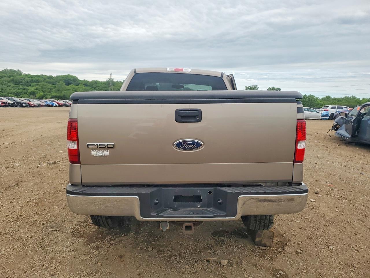 2005 Ford F150 Tan vin: 1FTPX14535KC84161