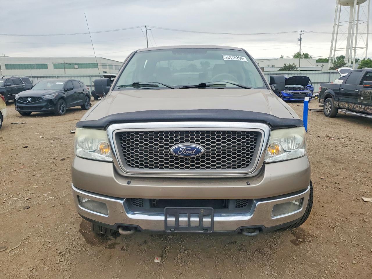 2005 Ford F150 Tan vin: 1FTPX14535KC84161