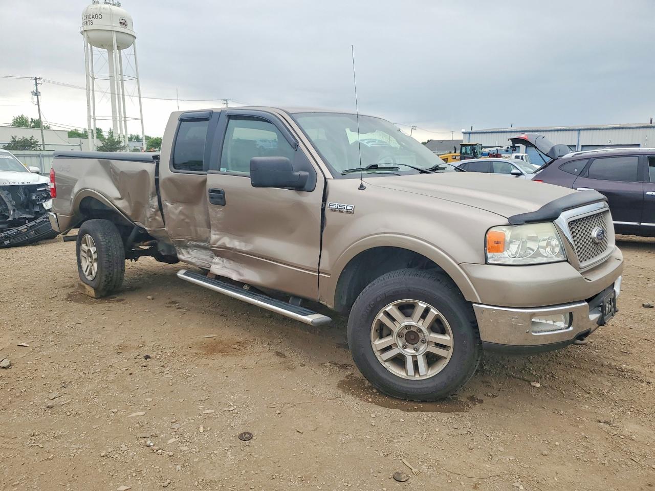2005 Ford F150 Tan vin: 1FTPX14535KC84161