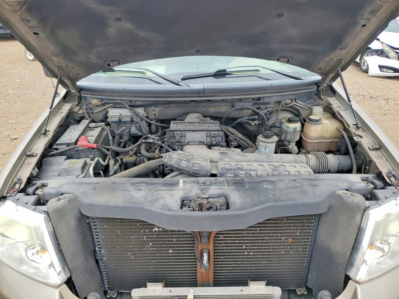 2005 Ford F150 Tan vin: 1FTPX14535KC84161