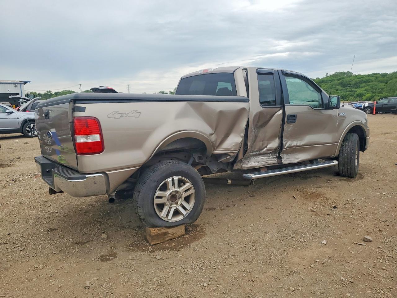 2005 Ford F150 Tan vin: 1FTPX14535KC84161