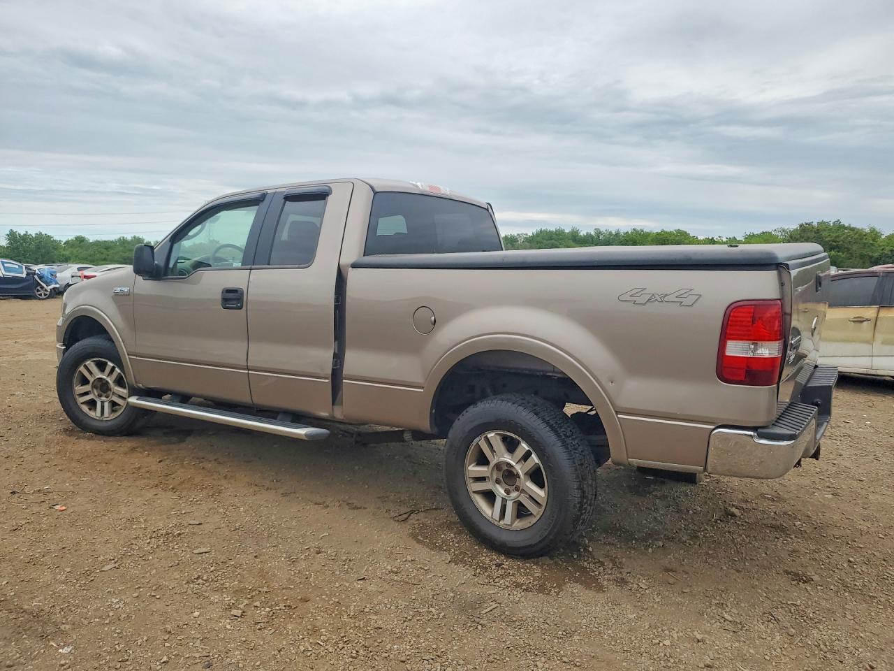 2005 Ford F150 Tan vin: 1FTPX14535KC84161