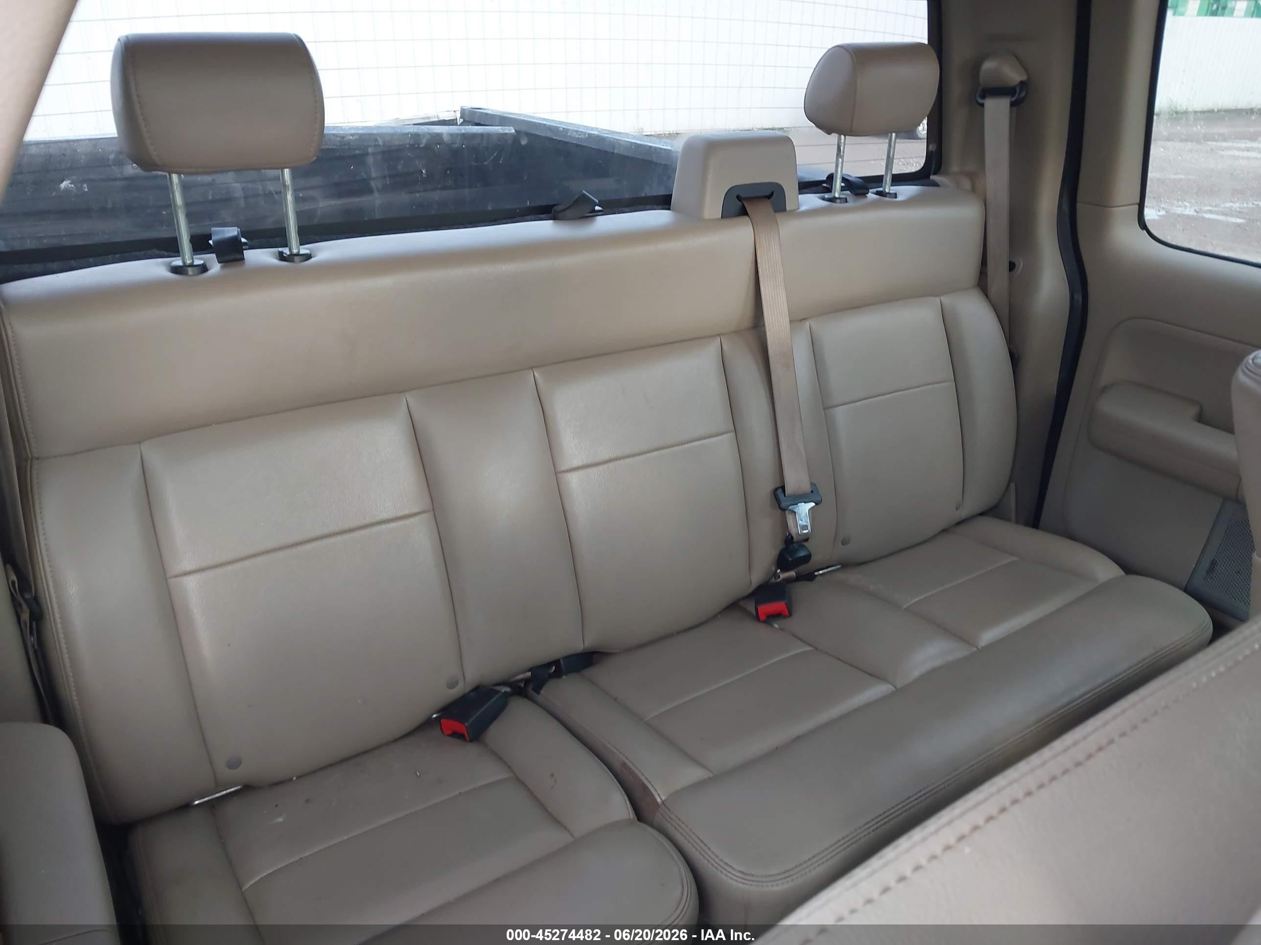 2005 Ford F-150 Fx4/lariat/xl/xlt White vin: 1FTPX14535NA28021
