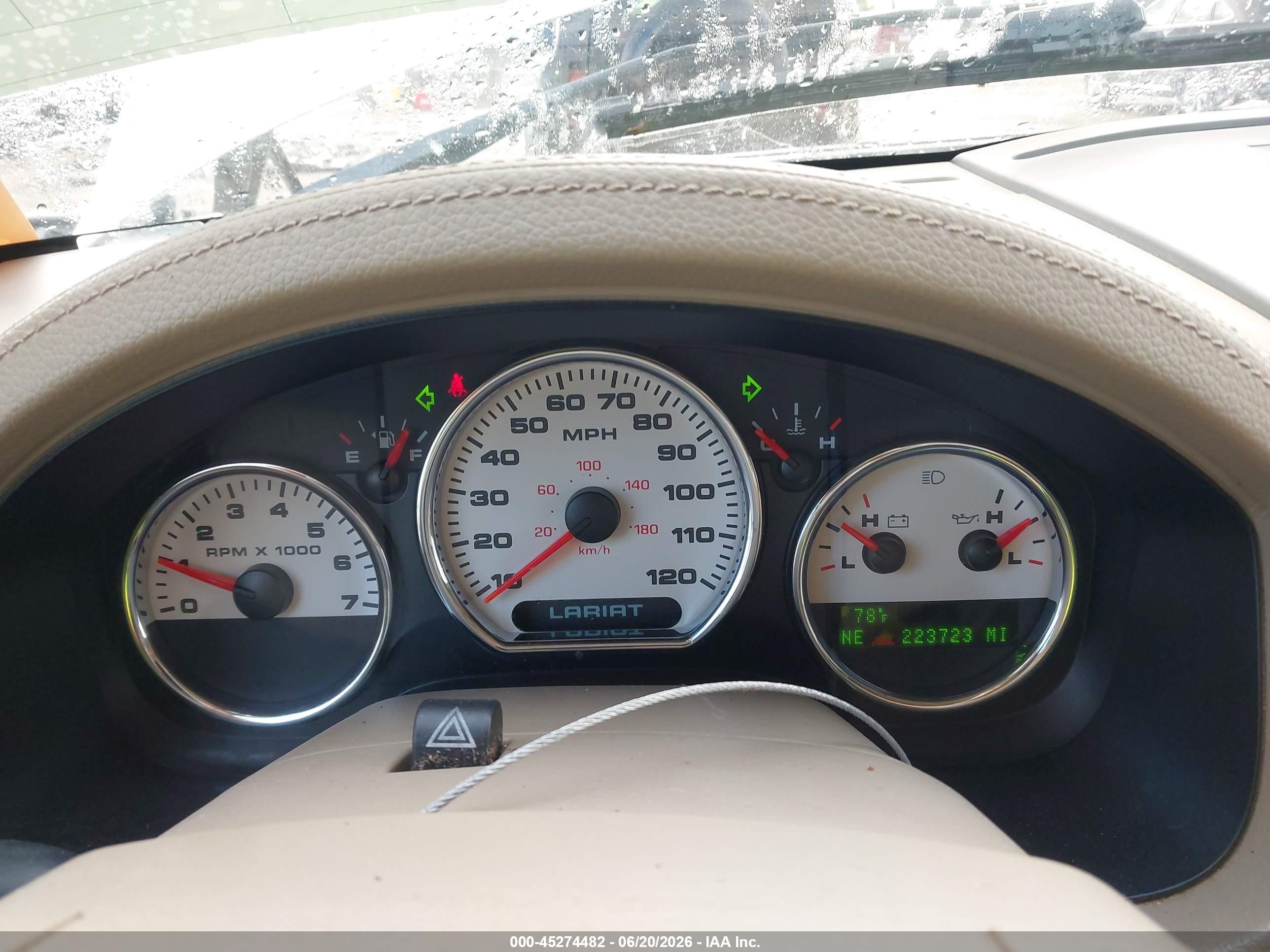 2005 Ford F-150 Fx4/lariat/xl/xlt White vin: 1FTPX14535NA28021