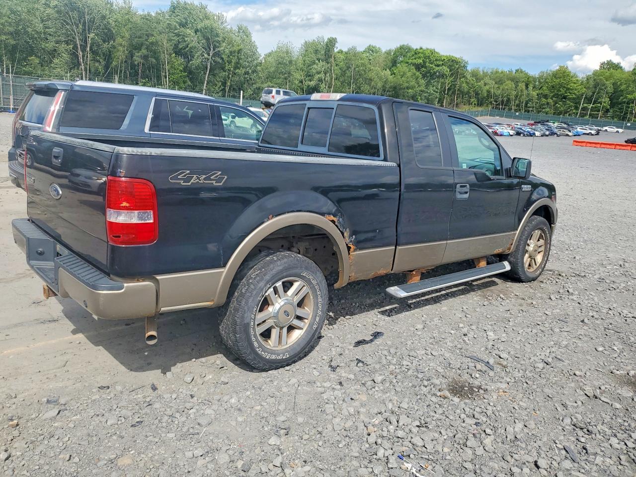 2005 Ford F150 Black vin: 1FTPX14535NA30738