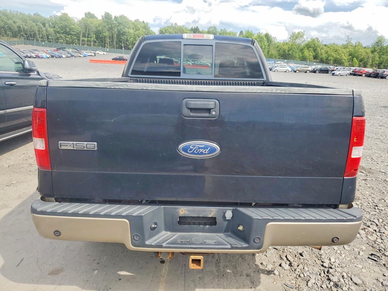 2005 Ford F150 Black vin: 1FTPX14535NA30738