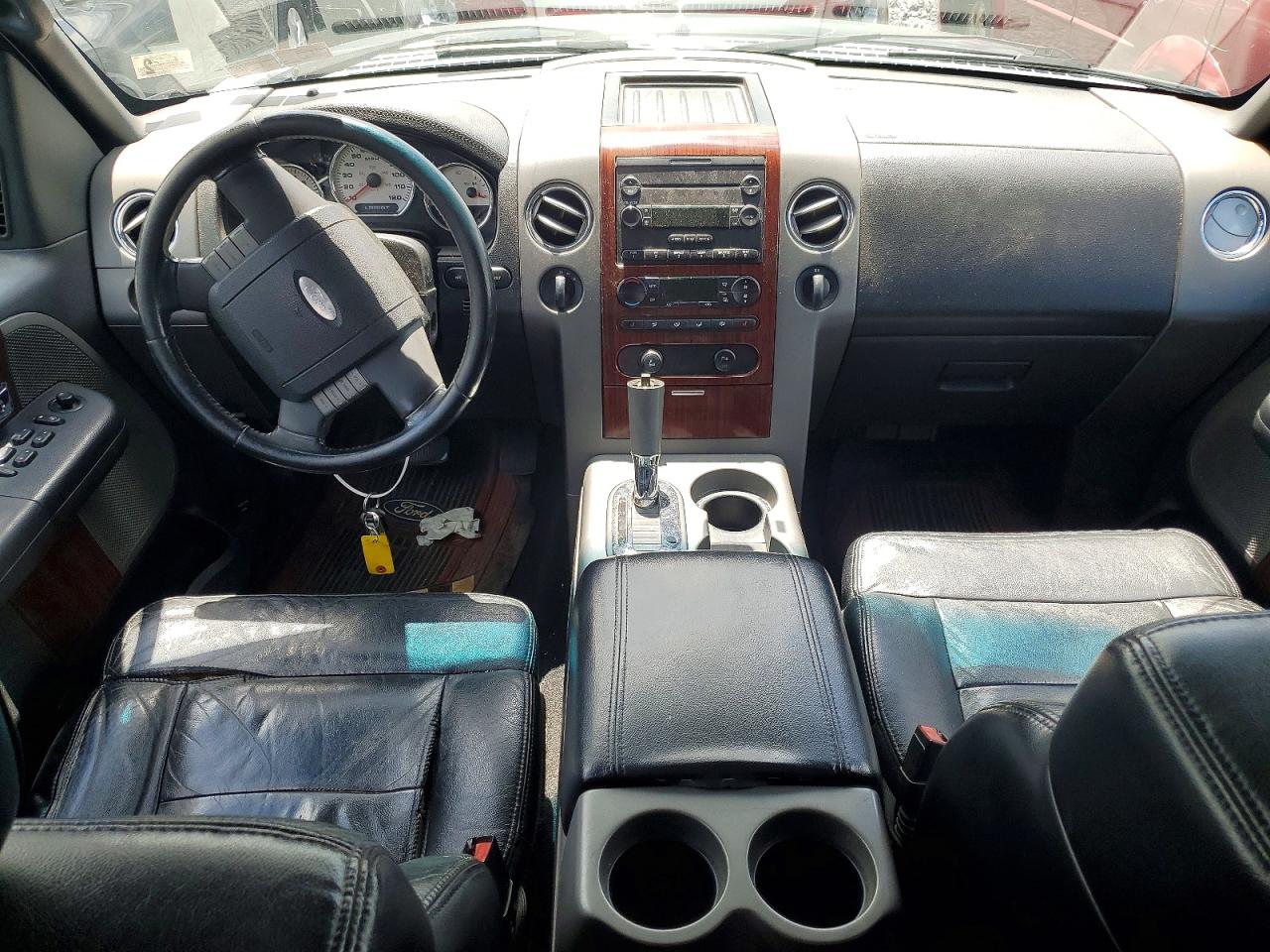 2005 Ford F150 Black vin: 1FTPX14535NA30738