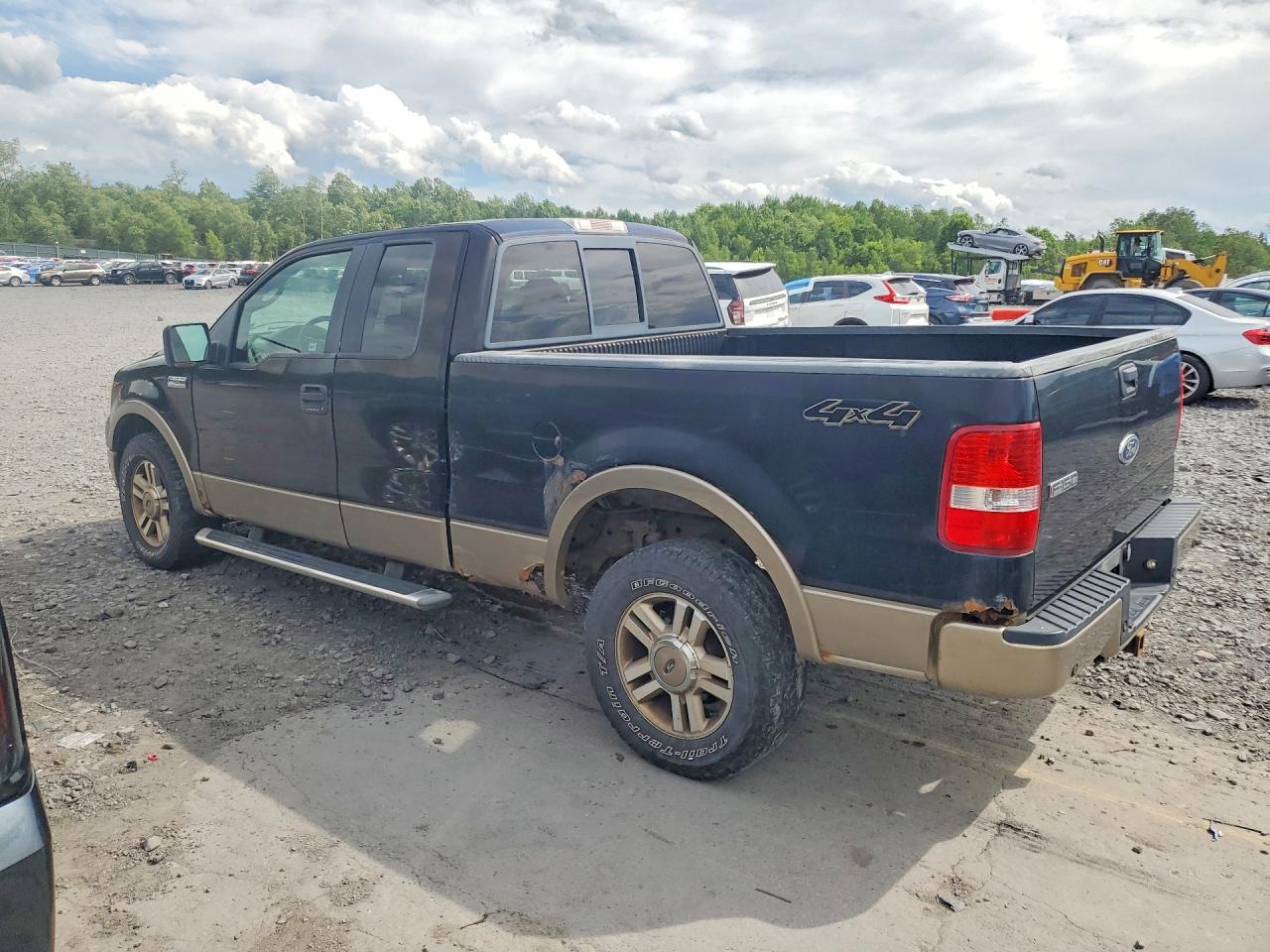 2005 Ford F150 Black vin: 1FTPX14535NA30738