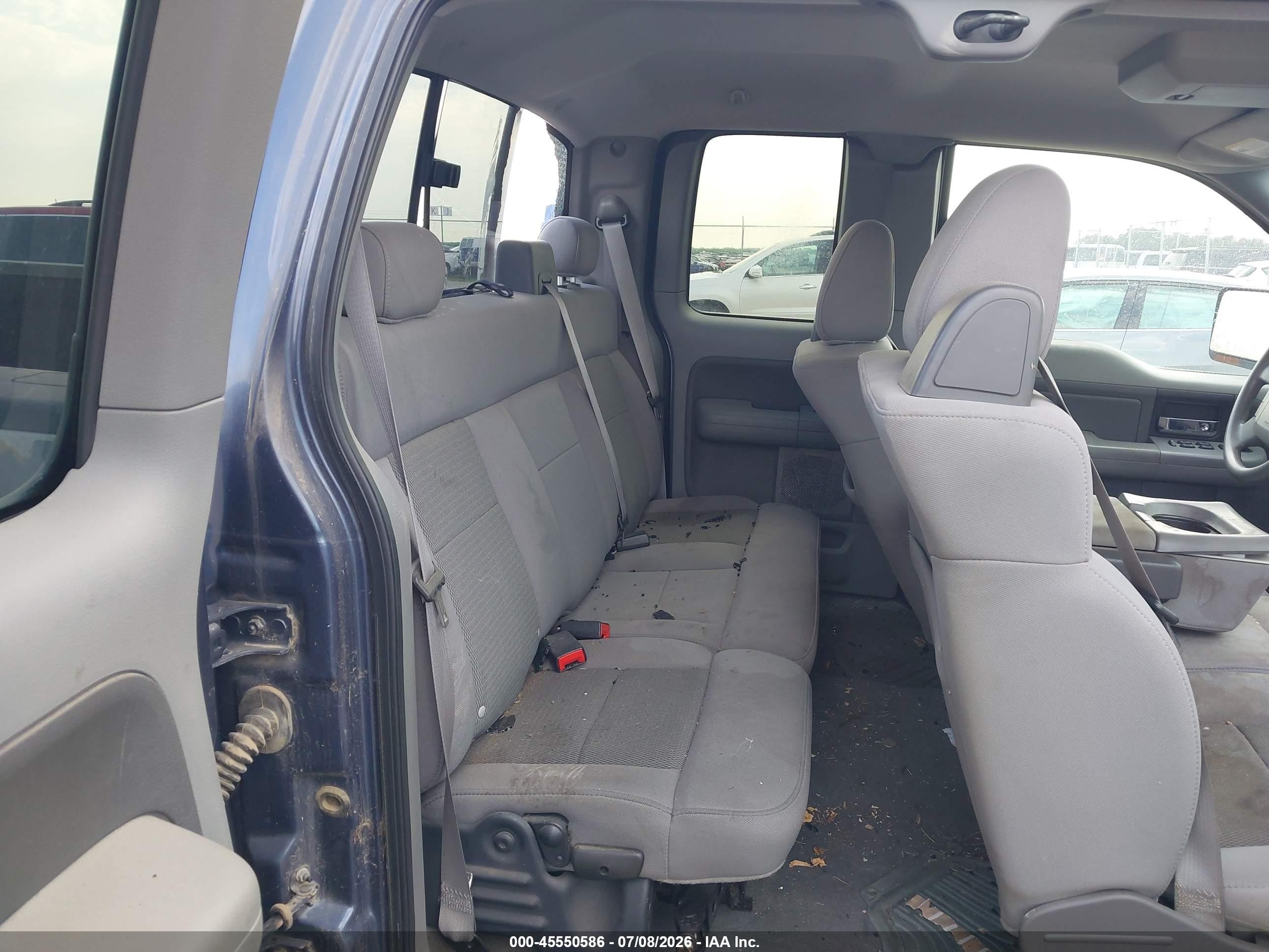2005 Ford F-150 Fx4/lariat/xl/xlt Blue vin: 1FTPX14535NB93888