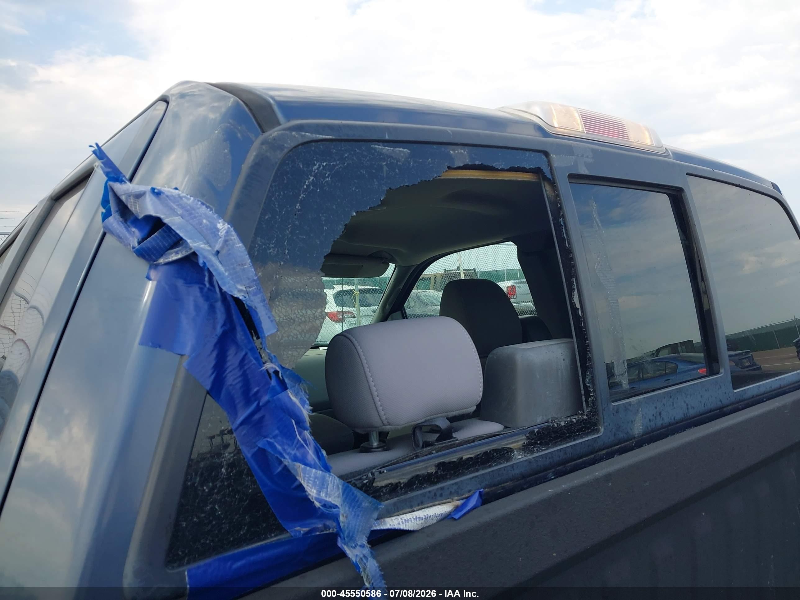 2005 Ford F-150 Fx4/lariat/xl/xlt Blue vin: 1FTPX14535NB93888