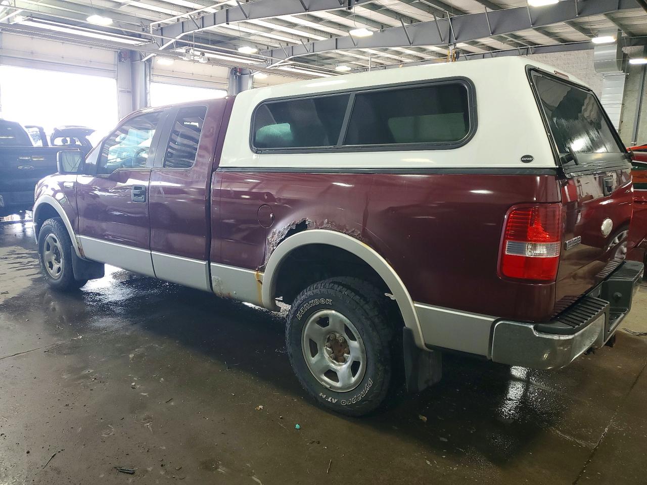 2006 Ford F150 Burgundy vin: 1FTPX14536FA15393