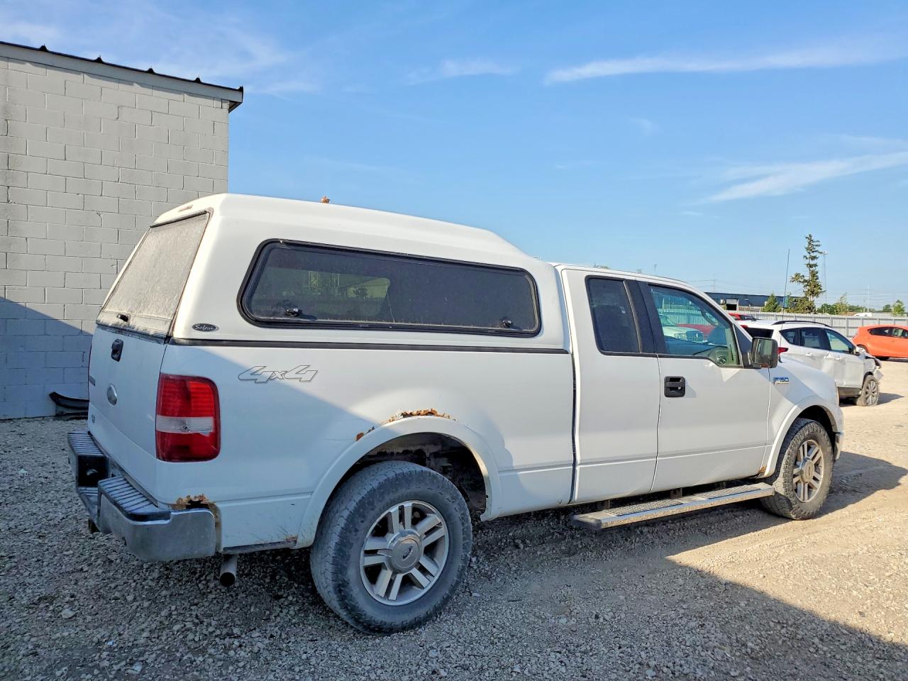 2006 Ford F150 White vin: 1FTPX14536FA23395