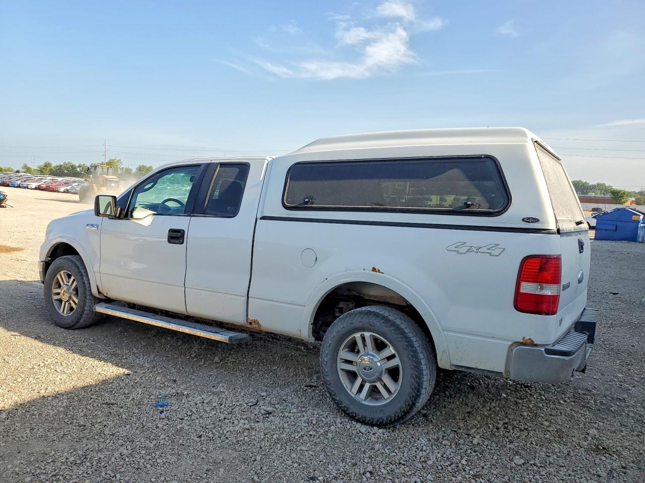 2006 Ford F150 White vin: 1FTPX14536FA23395