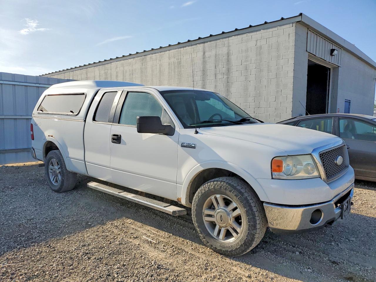 2006 Ford F150 White vin: 1FTPX14536FA23395