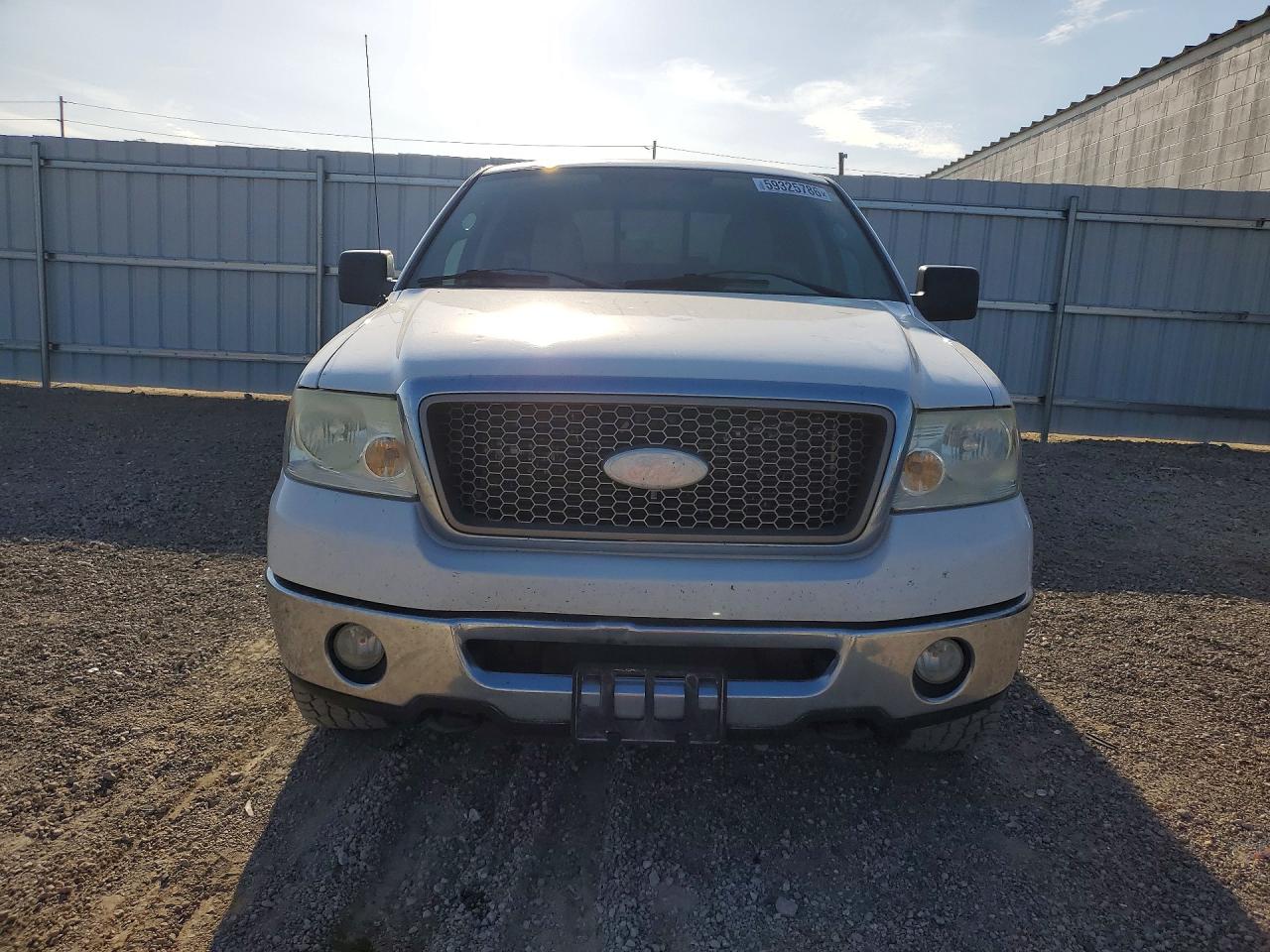 2006 Ford F150 White vin: 1FTPX14536FA23395