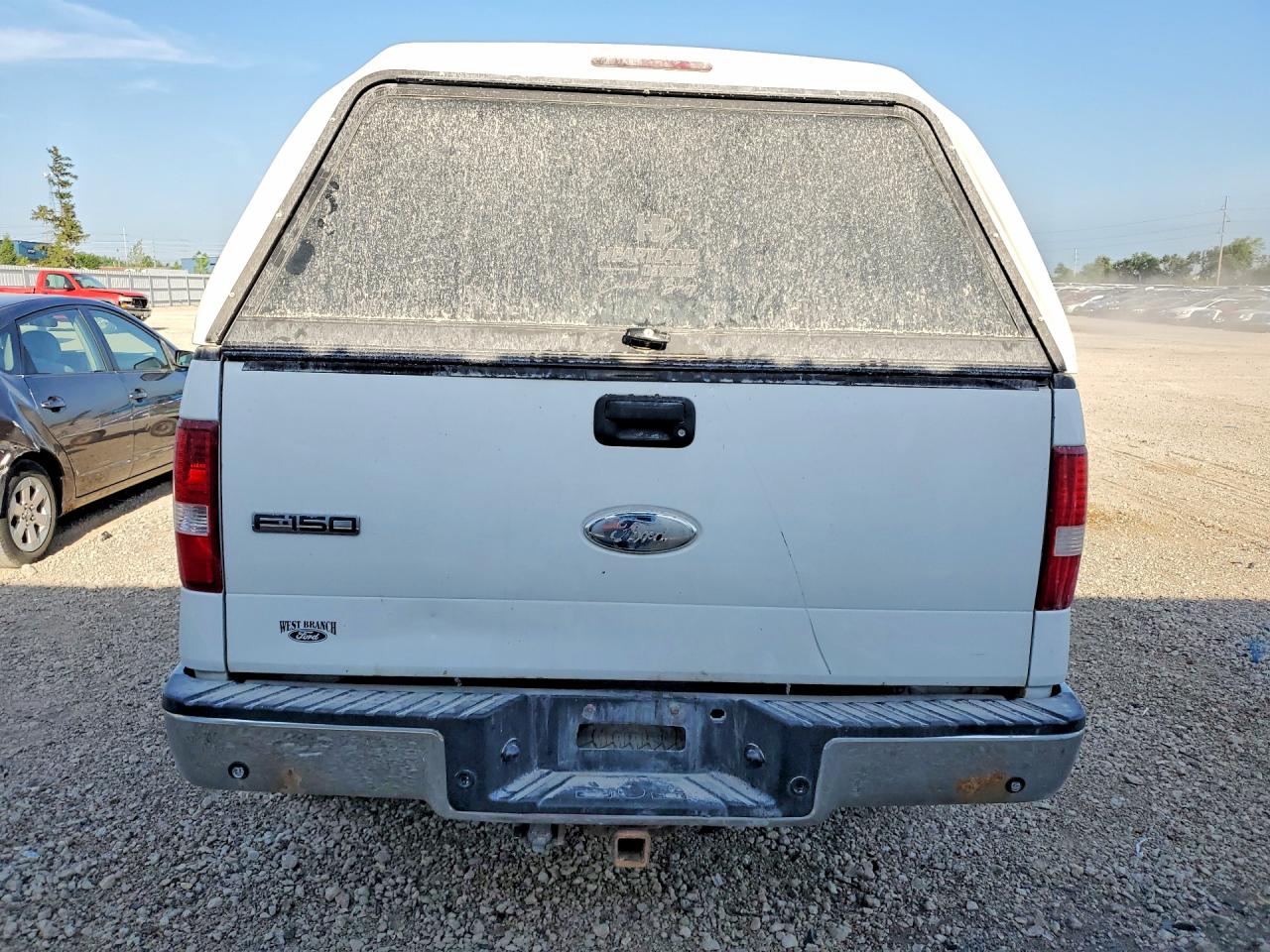 2006 Ford F150 White vin: 1FTPX14536FA23395