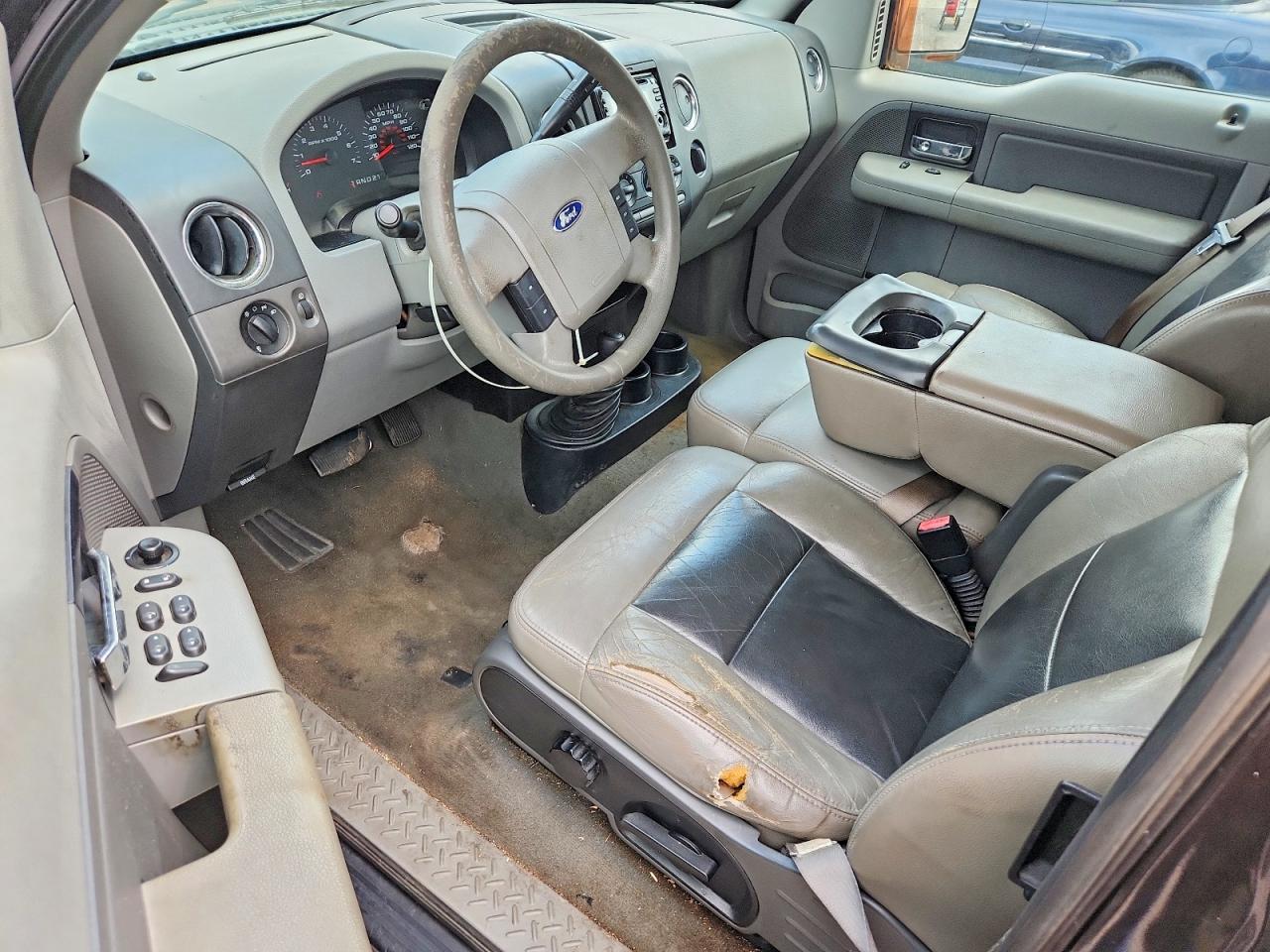 2006 Ford F150 Brown vin: 1FTPX14536FA34509