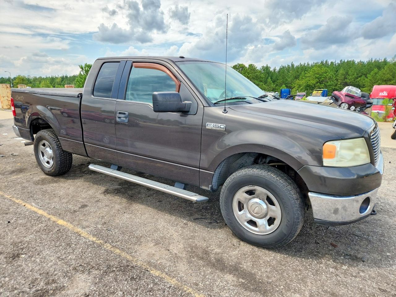 2006 Ford F150 Brown vin: 1FTPX14536FA34509