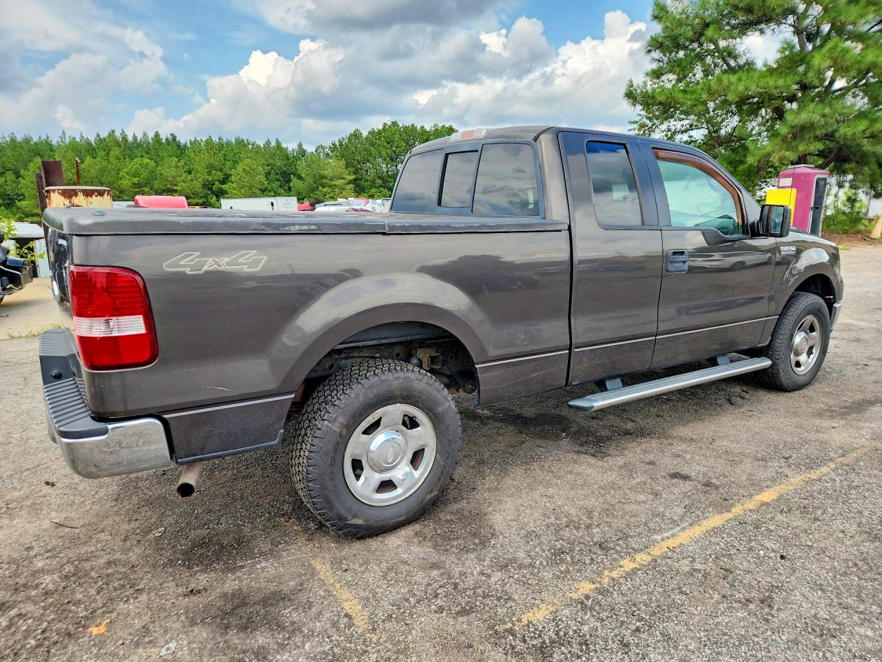 2006 Ford F150 Brown vin: 1FTPX14536FA34509