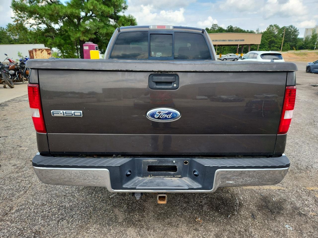 2006 Ford F150 Brown vin: 1FTPX14536FA34509
