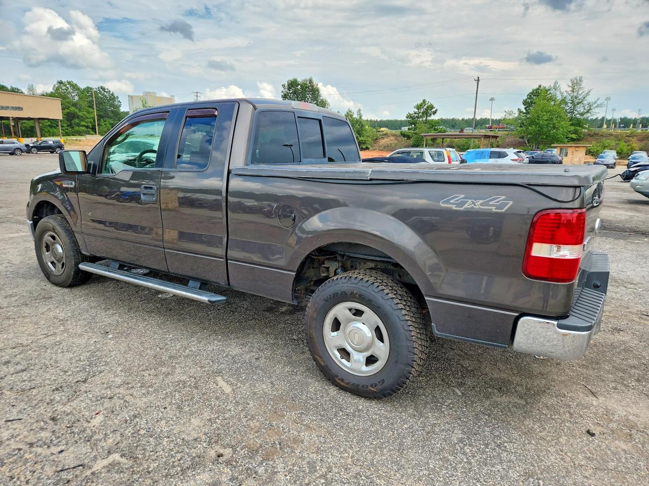 2006 Ford F150 Brown vin: 1FTPX14536FA34509