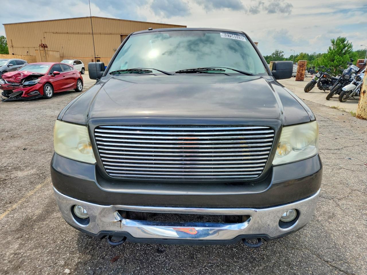 2006 Ford F150 Brown vin: 1FTPX14536FA34509