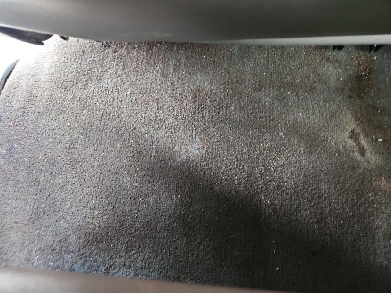 2006 Ford F150 Brown vin: 1FTPX14536FA34509 Damage: Left Rear Carpet, Worn, Replacement Required