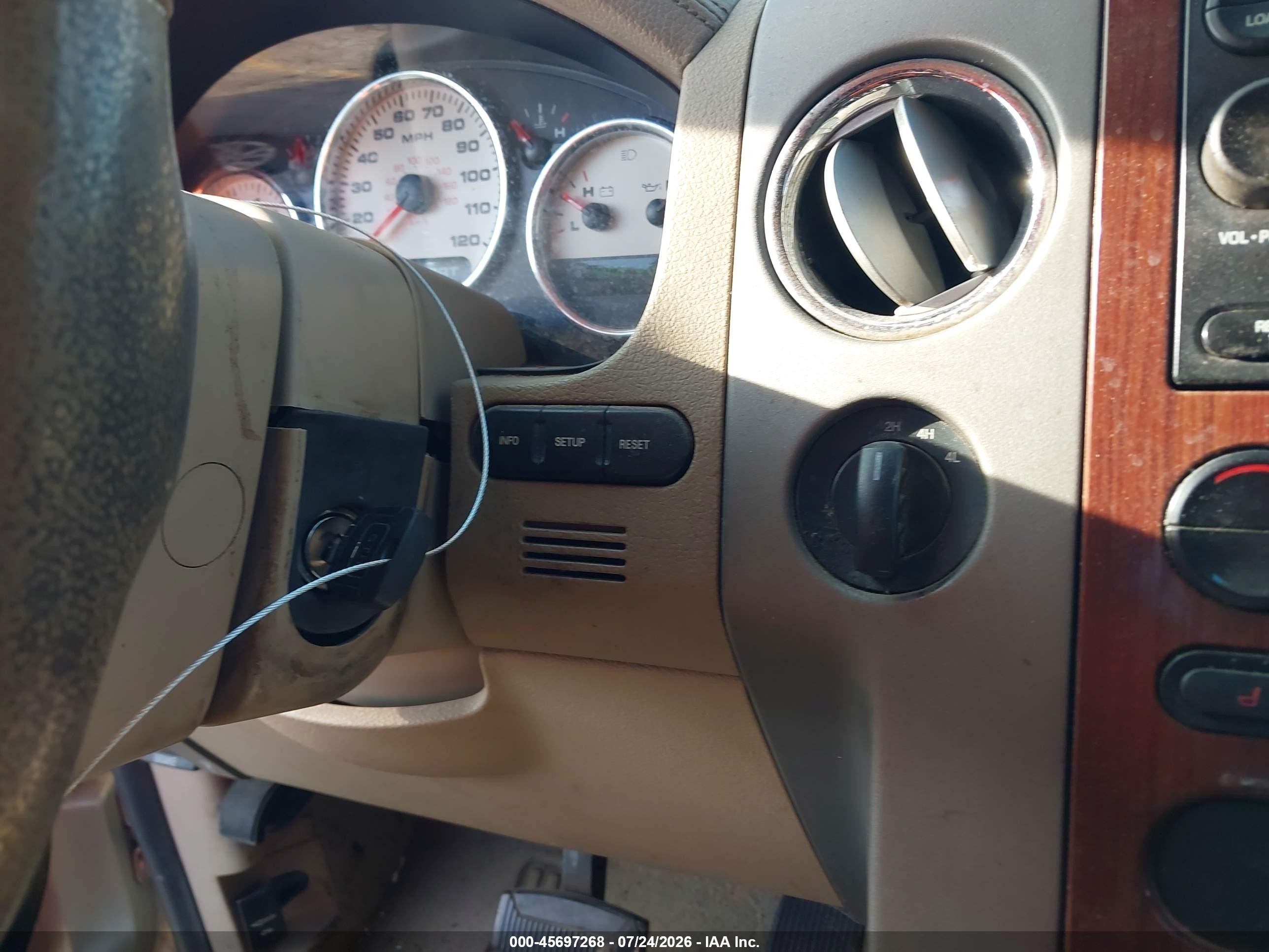 2006 Ford F-150 Fx4/lariat/xl/xlt Silver vin: 1FTPX14536FA50953