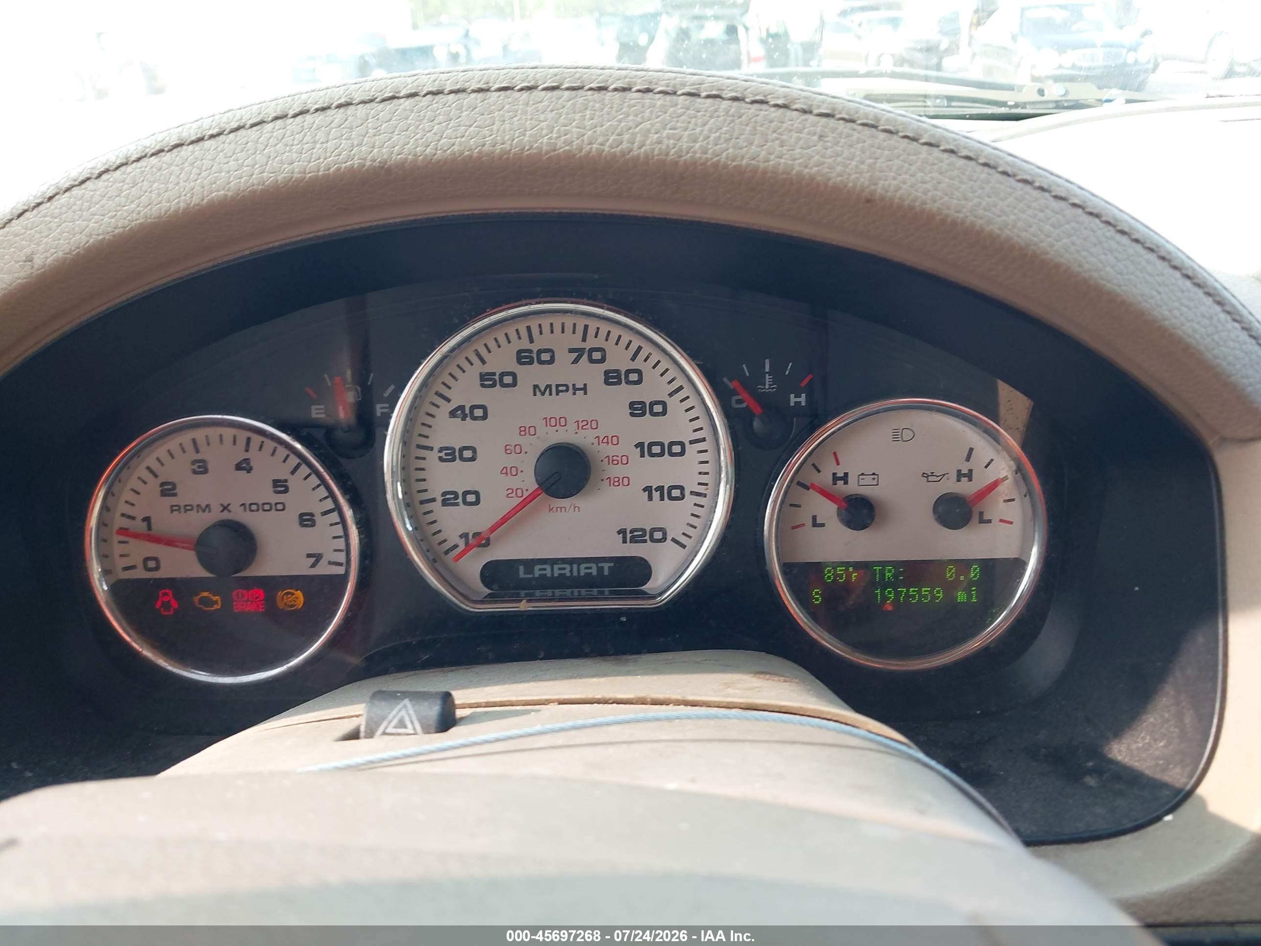 2006 Ford F-150 Fx4/lariat/xl/xlt Silver vin: 1FTPX14536FA50953