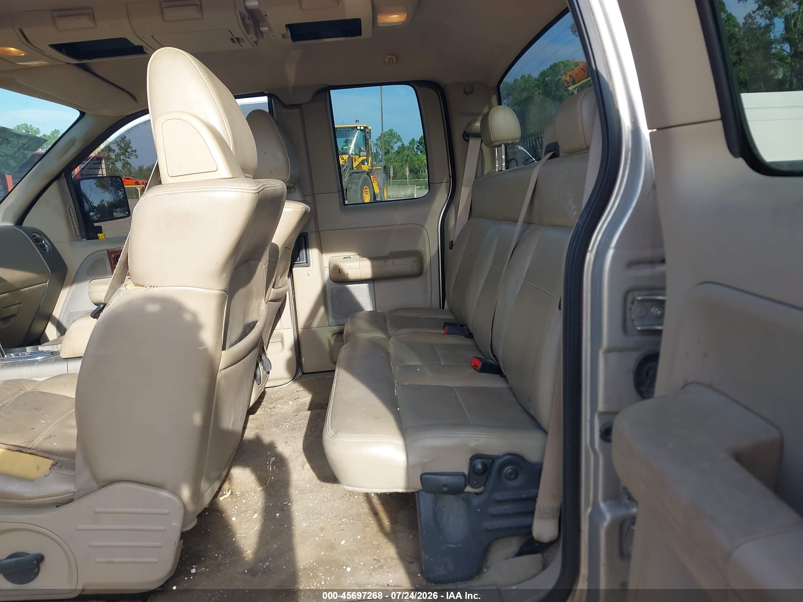 2006 Ford F-150 Fx4/lariat/xl/xlt Silver vin: 1FTPX14536FA50953