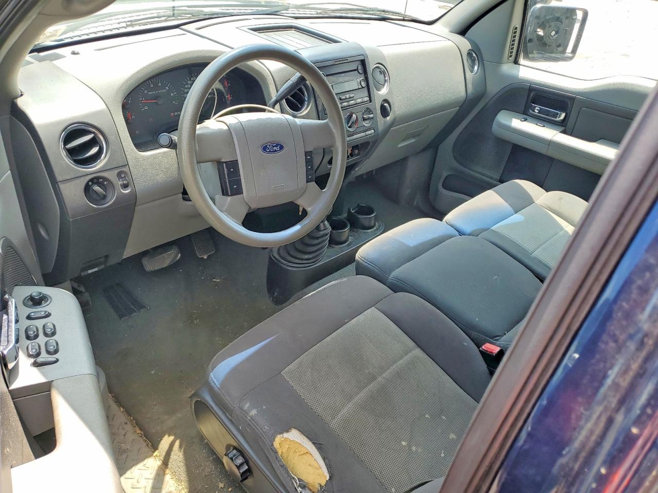 2006 Ford F150 Blue vin: 1FTPX14536FB78089
