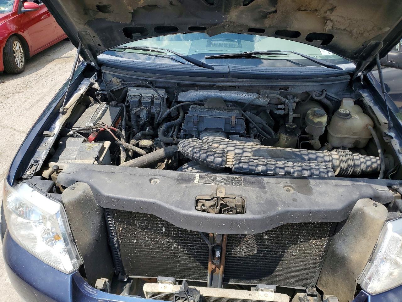 2006 Ford F150 Blue vin: 1FTPX14536FB78089